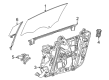 Diagram for Mercedes-Benz EQS 450 Window Run - 297-725-01-00