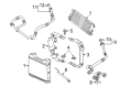 Diagram for Mercedes-Benz 300SD Engine Oil Cooler - 140-500-00-00-05