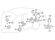 Diagram for Mercedes-Benz E53 AMG Car Speakers - 223-820-75-00