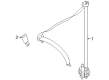 Diagram for Mercedes-Benz GL320 Seat Belt - 164-860-21-85-8K64