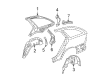 Diagram for Mercedes-Benz C240 Wheelhouse - 203-637-11-76