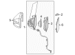 Diagram for Mercedes-Benz Mirror Actuator - 447-820-28-00-64