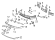 Diagram for Mercedes-Benz E320 Temperature Sender - 000-542-54-18