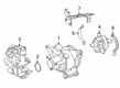 Diagram for Mercedes-Benz Water Pump - 264-200-03-01