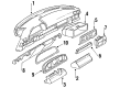 Diagram for Mercedes-Benz 350SD Instrument Cluster - 004-540-29-47