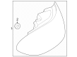 Diagram for Mercedes-Benz EQS 450+ SUV Back Up Light - 296-906-05-01