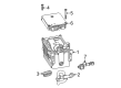 Diagram for Mercedes-Benz E53 AMG Battery Vent Tube - 238-340-09-00