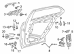 Diagram for Mercedes-Benz Door Check - 177-730-64-00