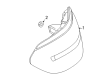 Diagram for Mercedes-Benz GLE450 AMG Tail Light - 292-906-49-00-64