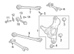 Diagram for Mercedes-Benz SL63 AMG S E Performance Control Arm - 232-350-29-03