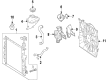 Diagram for Mercedes-Benz ML550 Coolant Reservoir Hose - 272-200-05-15