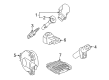 Diagram for Mercedes-Benz GL550 Engine Control Module - 273-900-06-00