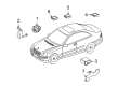 Diagram for Mercedes-Benz E320 Back up Alarm - 219-820-32-26-64