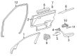 Diagram for Mercedes-Benz C280 Armrest - 202-810-14-51-9B12