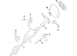 Diagram for Mercedes-Benz S350 Steering Wheel - 221-460-03-18-9E38