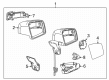 Diagram for Mercedes-Benz Mirror Actuator - 463-810-02-86