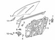 Diagram for Mercedes-Benz CLA45 AMG S Window Regulator - 118-720-00-00-64