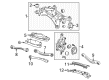 Diagram for Mercedes-Benz GLC300 Axle Beam Mount - 205-350-99-03