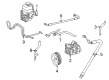 Diagram for Mercedes-Benz E300 Power Steering Pump - 002-466-19-01-80