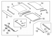 Diagram for Mercedes-Benz EQE 500 Air Deflector - 297-780-15-00