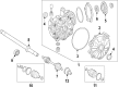 Diagram for Mercedes-Benz C300 Drive Shaft - 204-410-00-00