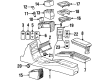 Diagram for Mercedes-Benz Shift Indicator - 202-680-59-39