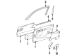 Diagram for Mercedes-Benz 300SDL Armrest - 126-970-10-01-7095