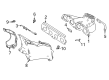 Diagram for Mercedes-Benz CLA45 AMG S Exhaust Manifold - 139-142-00-00