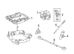 Diagram for Mercedes-Benz Ignition Control Module - 651-900-22-03-80