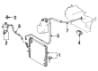 Diagram for Mercedes-Benz 300D A/C Accumulator - 123-830-06-83