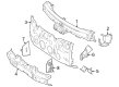 Diagram for Mercedes-Benz EQS 580 SUV Dash Panel - 296-620-74-01