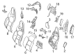 Diagram for Mercedes-Benz Seat Heater - 213-906-22-04