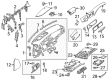 Diagram for Mercedes-Benz E250 Temperature Sender - 204-905-75-01
