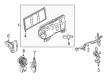 Diagram for Mercedes-Benz GLE350 Air Filter Box - 276-090-20-01