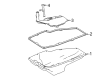 Diagram for Mercedes-Benz Automatic Transmission Filter - 722-277-01-95