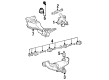 Diagram for Mercedes-Benz SL320 Front Cross-Member - 129-620-40-86