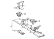 Diagram for Mercedes-Benz GLE63 AMG S Transmission Assembly - 167-270-08-01-87