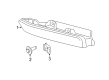 Diagram for Mercedes-Benz E63 AMG Daytime Running Lights - 212-820-50-59