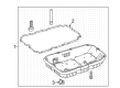Diagram for Mercedes-Benz Automatic Transmission Filter - 725-270-33-14