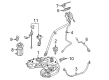 Diagram for Mercedes-Benz GLE400 Fuel Filler Neck - 292-470-00-00