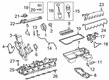 Diagram for Mercedes-Benz G65 AMG Dipstick Tube - 279-010-00-24