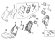 Diagram for Mercedes-Benz EQS 450+ Seat Cushion - 297-800-54-00