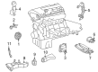 Diagram for Mercedes-Benz SL320 Engine Mount - 104-220-12-41