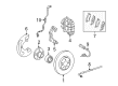 Diagram for Mercedes-Benz GL320 Brake Caliper Repair Kit - 164-420-26-83