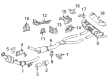 Diagram for Mercedes-Benz GLE450 AMG Exhaust Pipe - 292-490-12-00-64