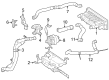 Diagram for Mercedes-Benz EQE 350+ Heater Hose - 297-830-15-02