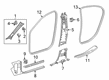 Diagram for Mercedes-Benz GLA250 Weather Strip - 156-692-00-76