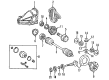 Diagram for Mercedes-Benz Pinion Bearing - 001-981-69-05