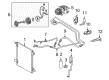 Diagram for Mercedes-Benz ML320 A/C Accumulator - 163-830-00-83-64