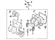 Diagram for Mercedes-Benz SL500 Temperature Sender - 129-830-01-72